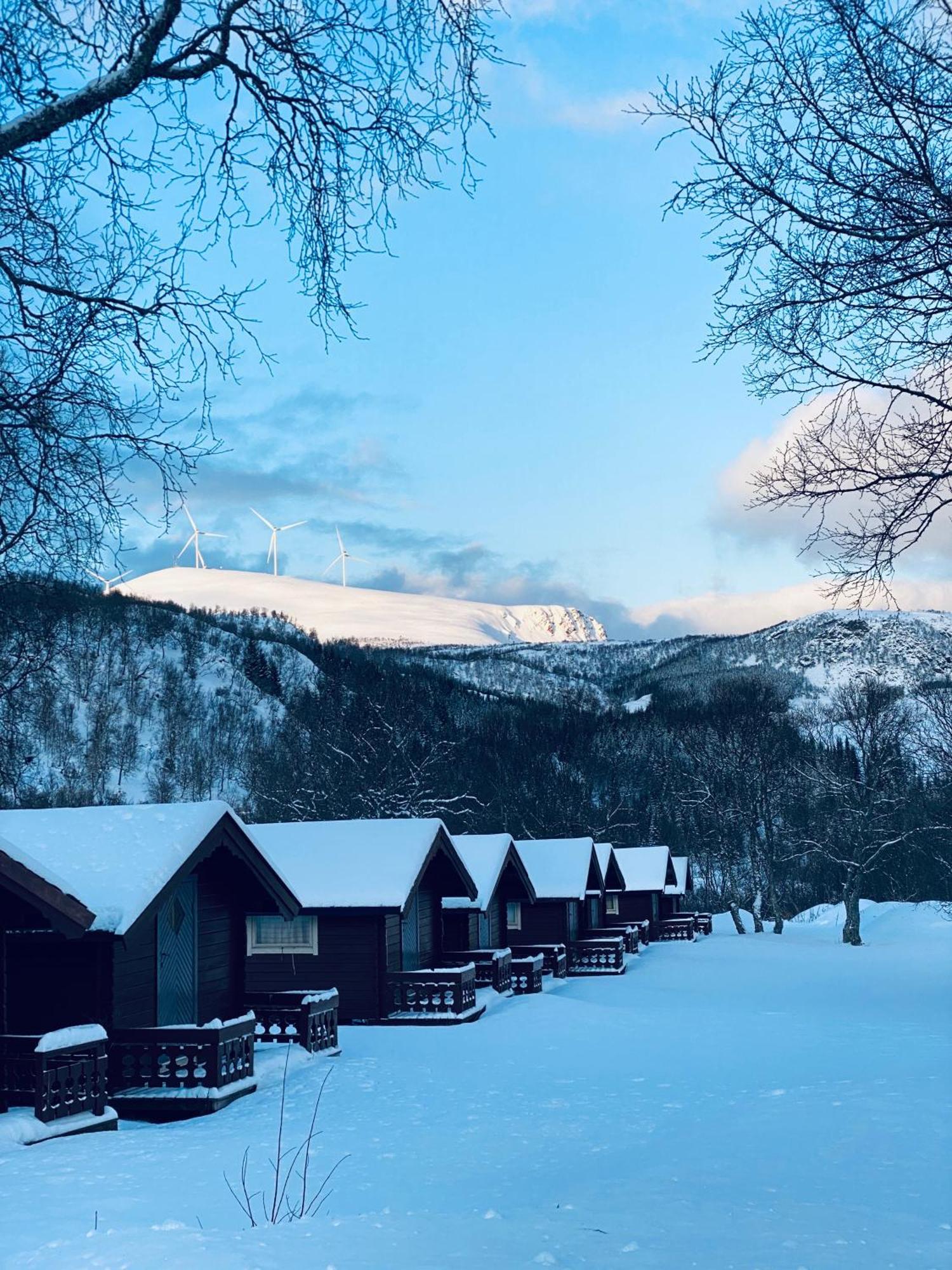 Sortland Camping Og Motell As المظهر الخارجي الصورة