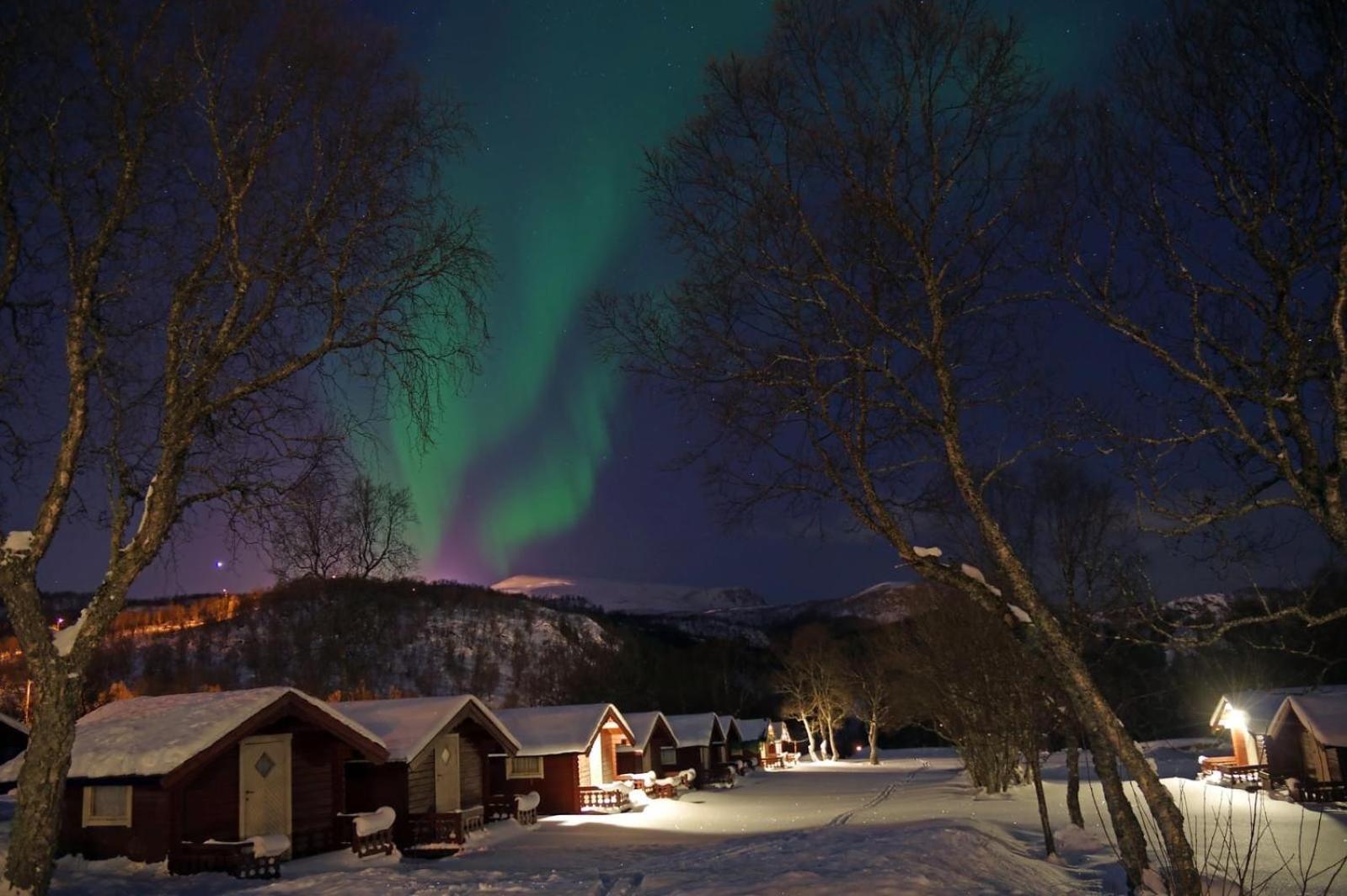 Sortland Camping Og Motell As المظهر الخارجي الصورة