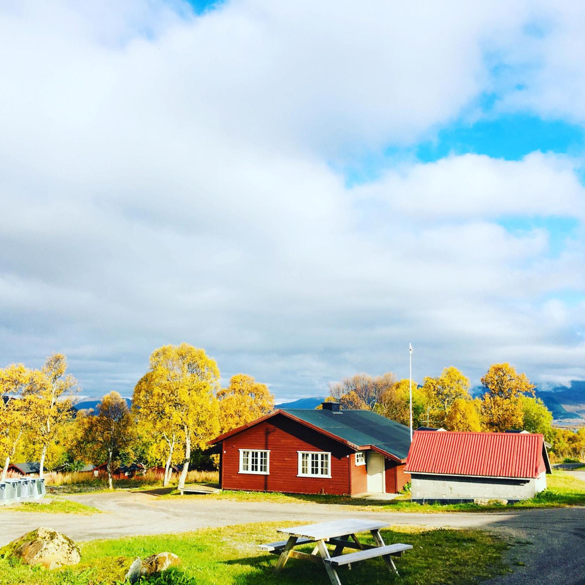 Sortland Camping Og Motell As المظهر الخارجي الصورة