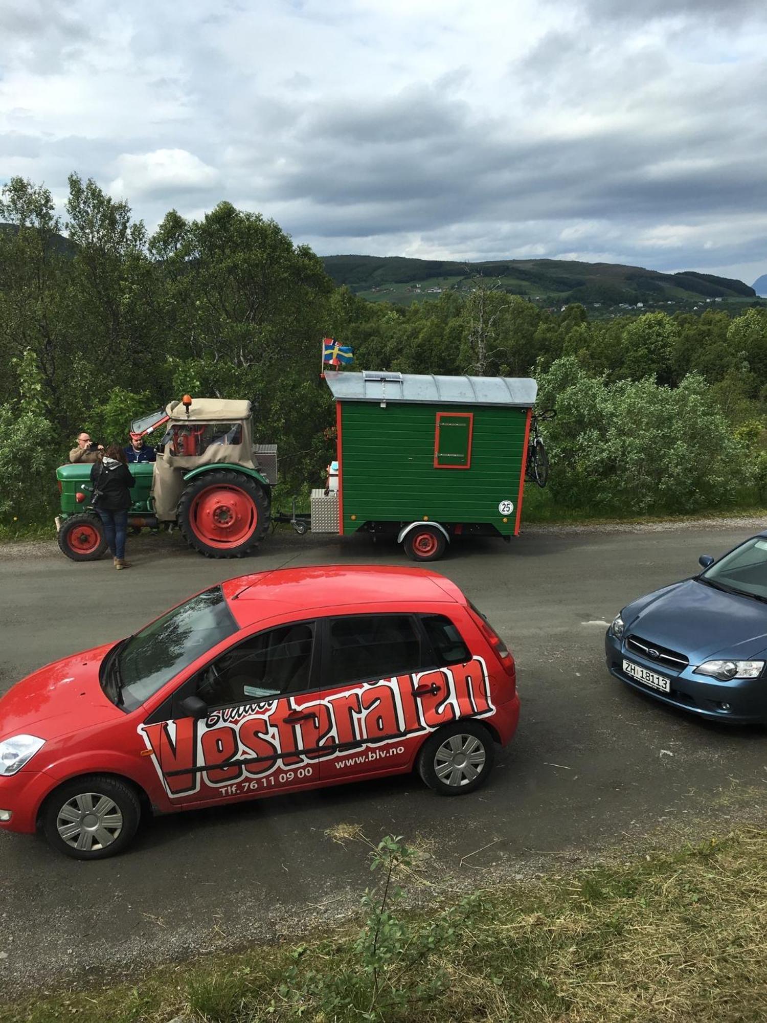 Sortland Camping Og Motell As المظهر الخارجي الصورة