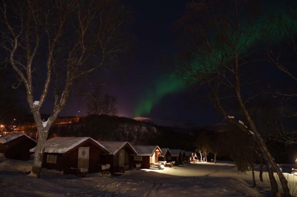 Sortland Camping Og Motell As المظهر الخارجي الصورة