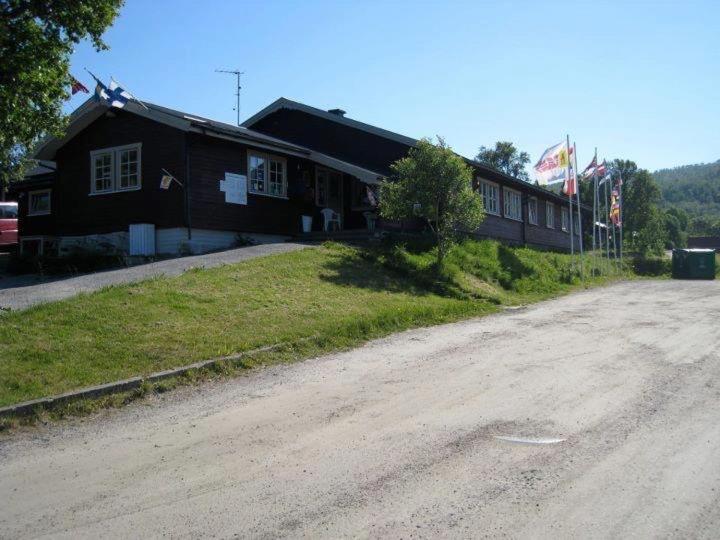 Sortland Camping Og Motell As المظهر الخارجي الصورة