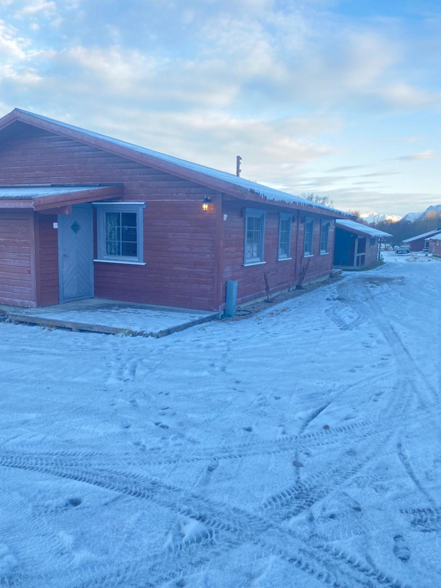 Sortland Camping Og Motell As المظهر الخارجي الصورة