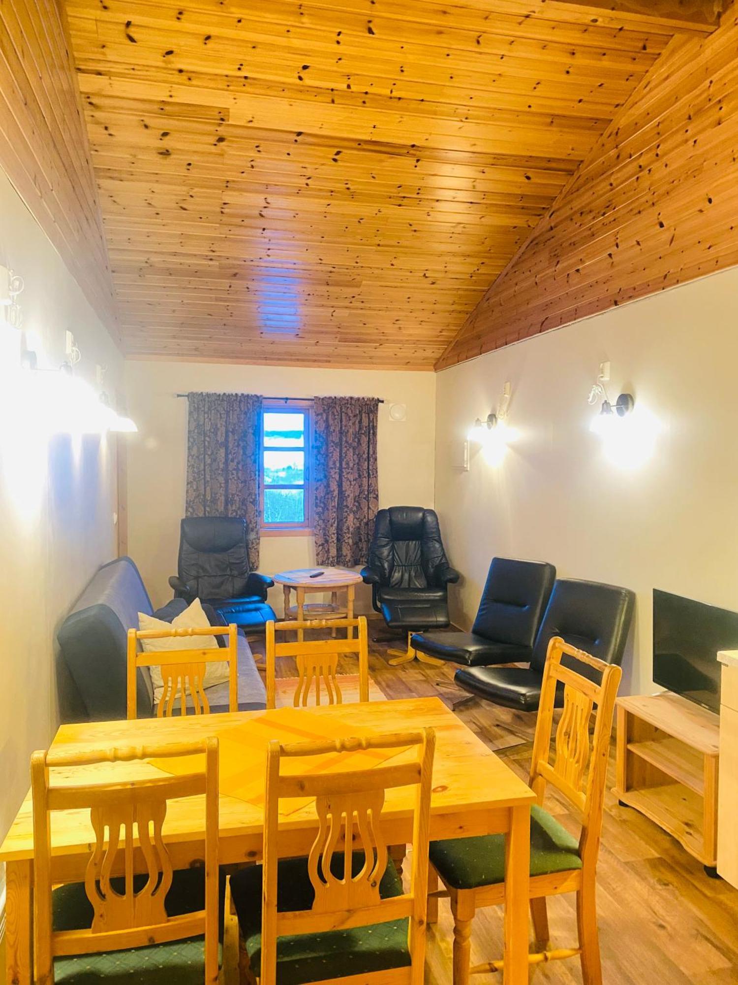 Sortland Camping Og Motell As المظهر الخارجي الصورة
