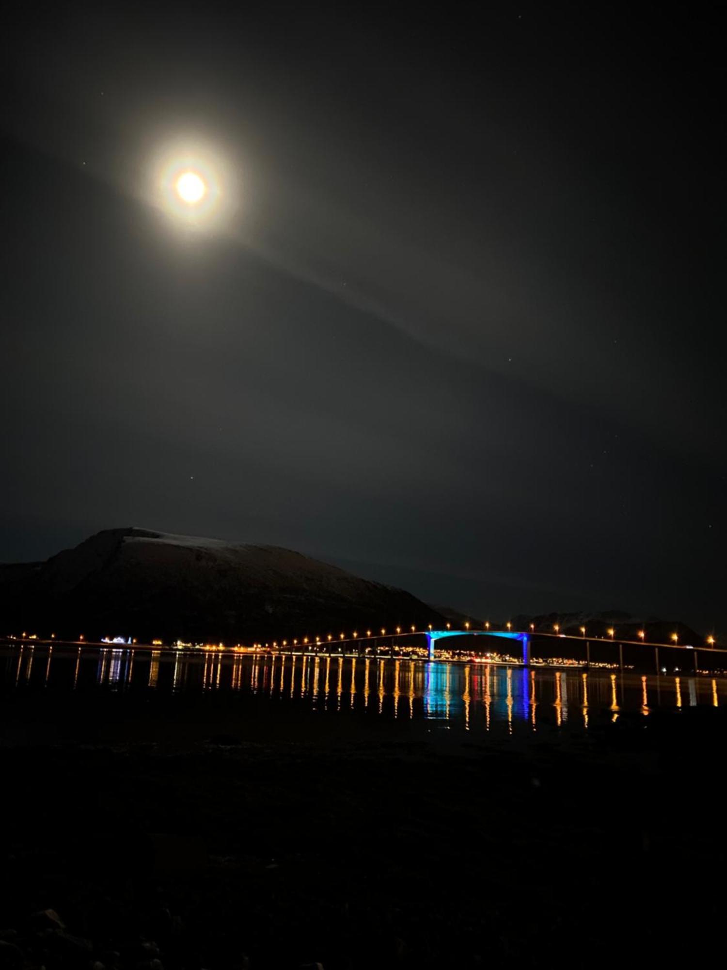 Sortland Camping Og Motell As المظهر الخارجي الصورة