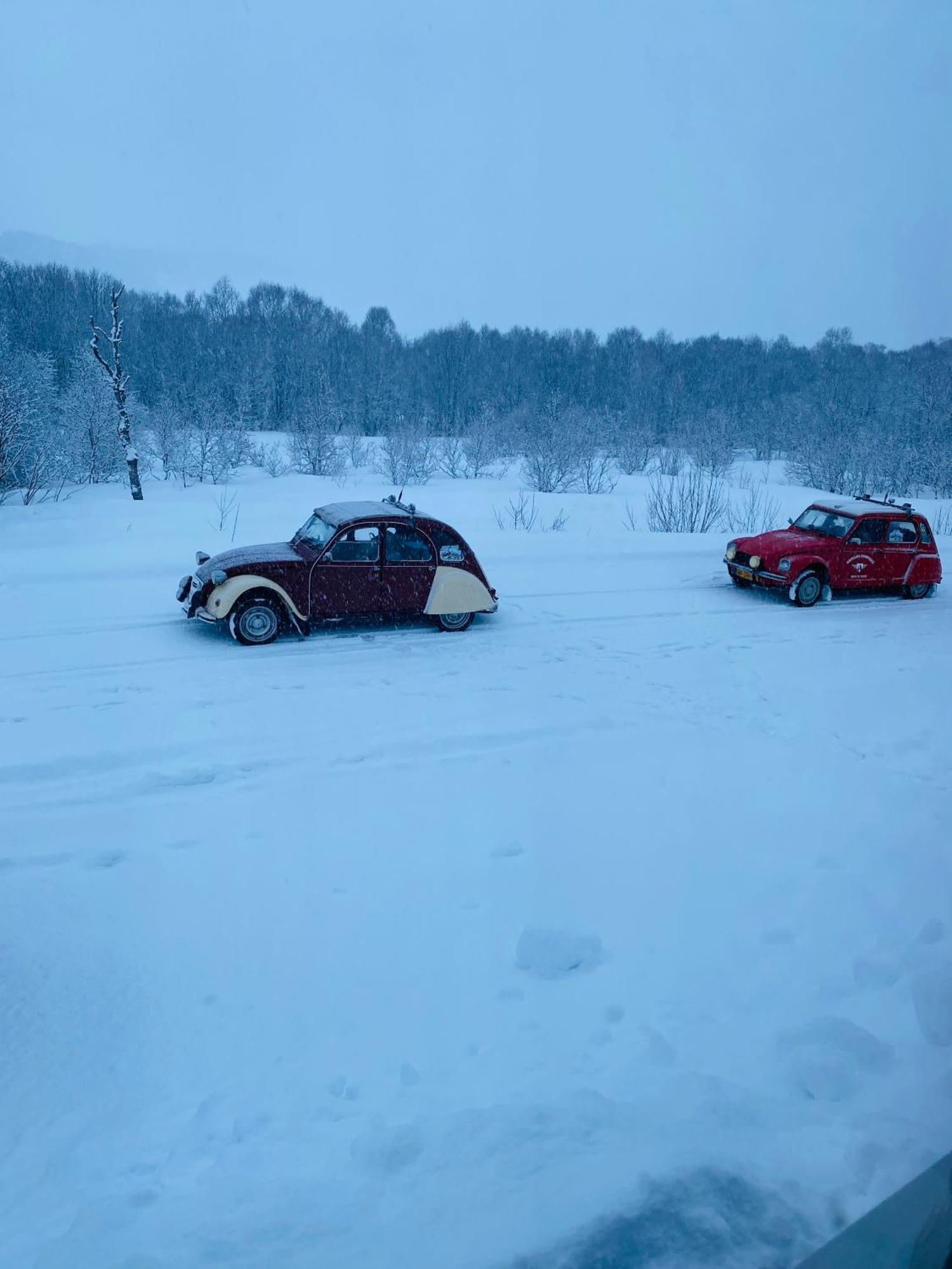 Sortland Camping Og Motell As المظهر الخارجي الصورة