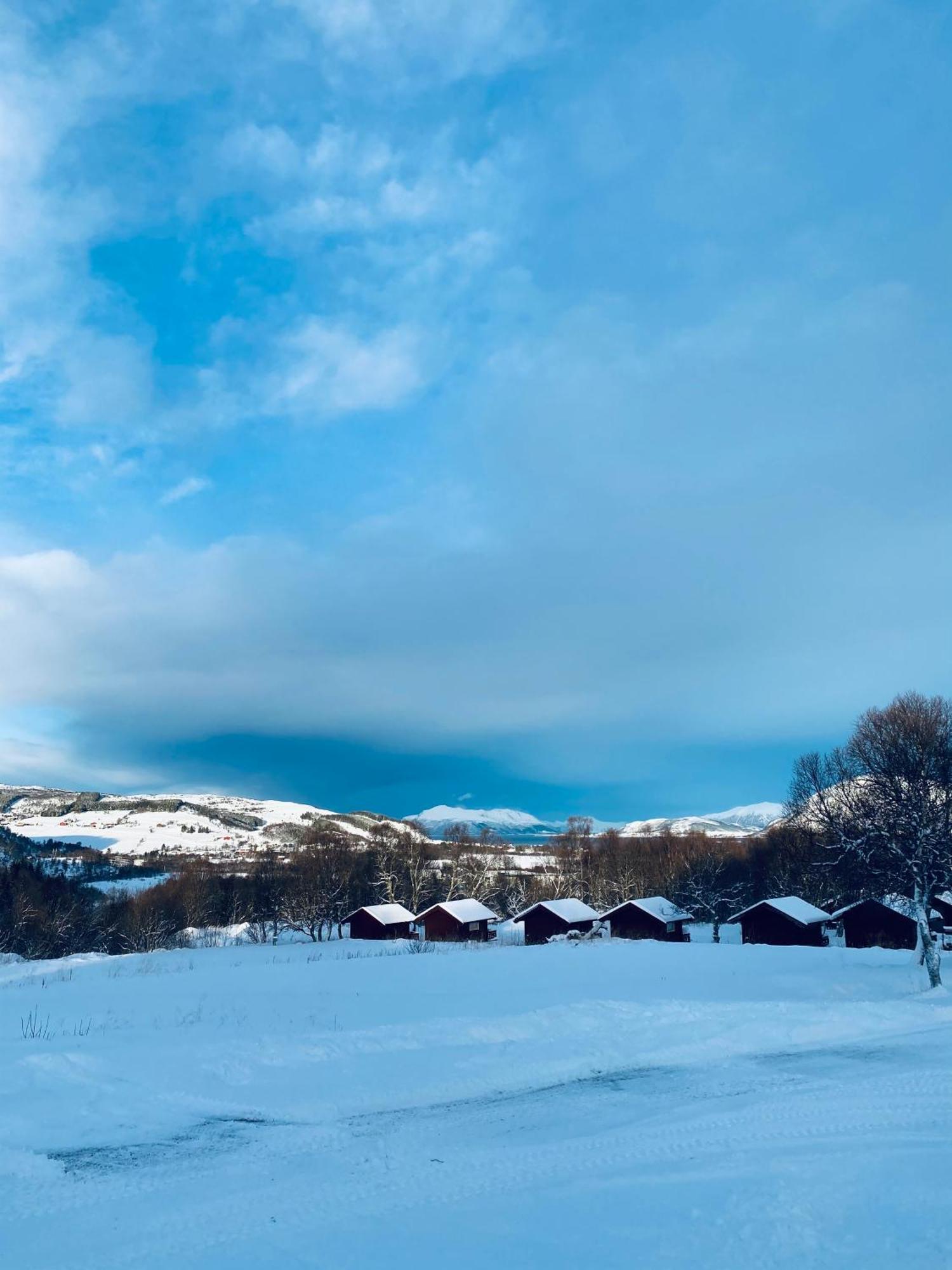 Sortland Camping Og Motell As المظهر الخارجي الصورة