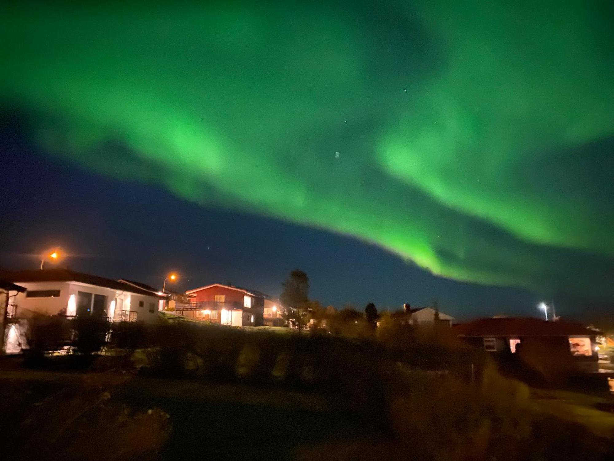 Sortland Camping Og Motell As المظهر الخارجي الصورة