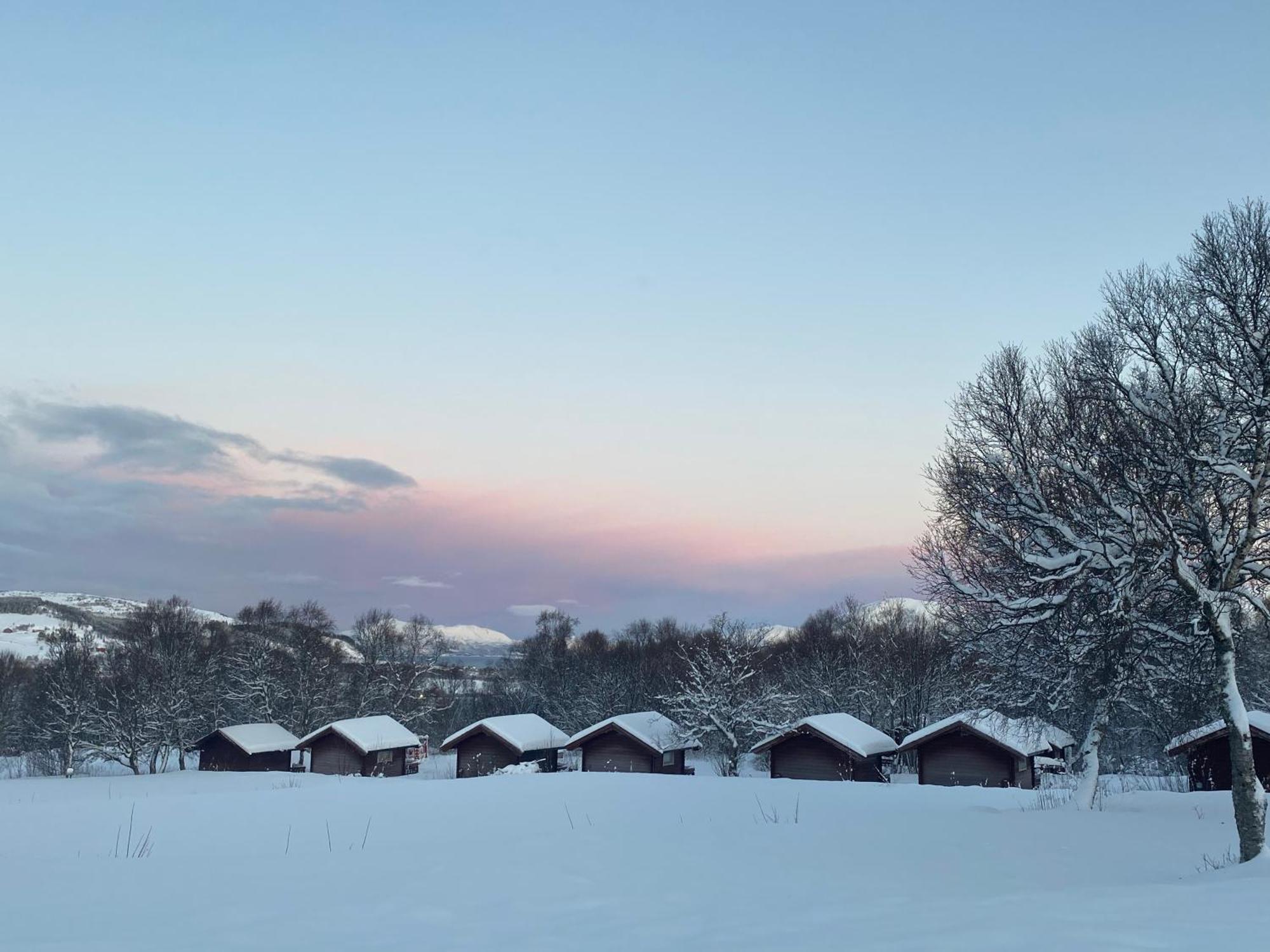 Sortland Camping Og Motell As المظهر الخارجي الصورة