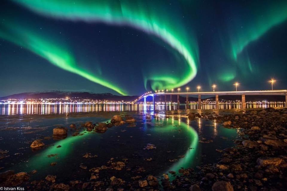 Sortland Camping Og Motell As المظهر الخارجي الصورة