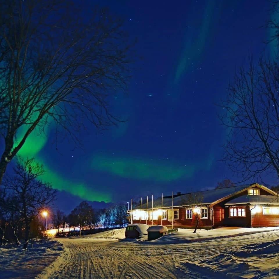 Sortland Camping Og Motell As المظهر الخارجي الصورة