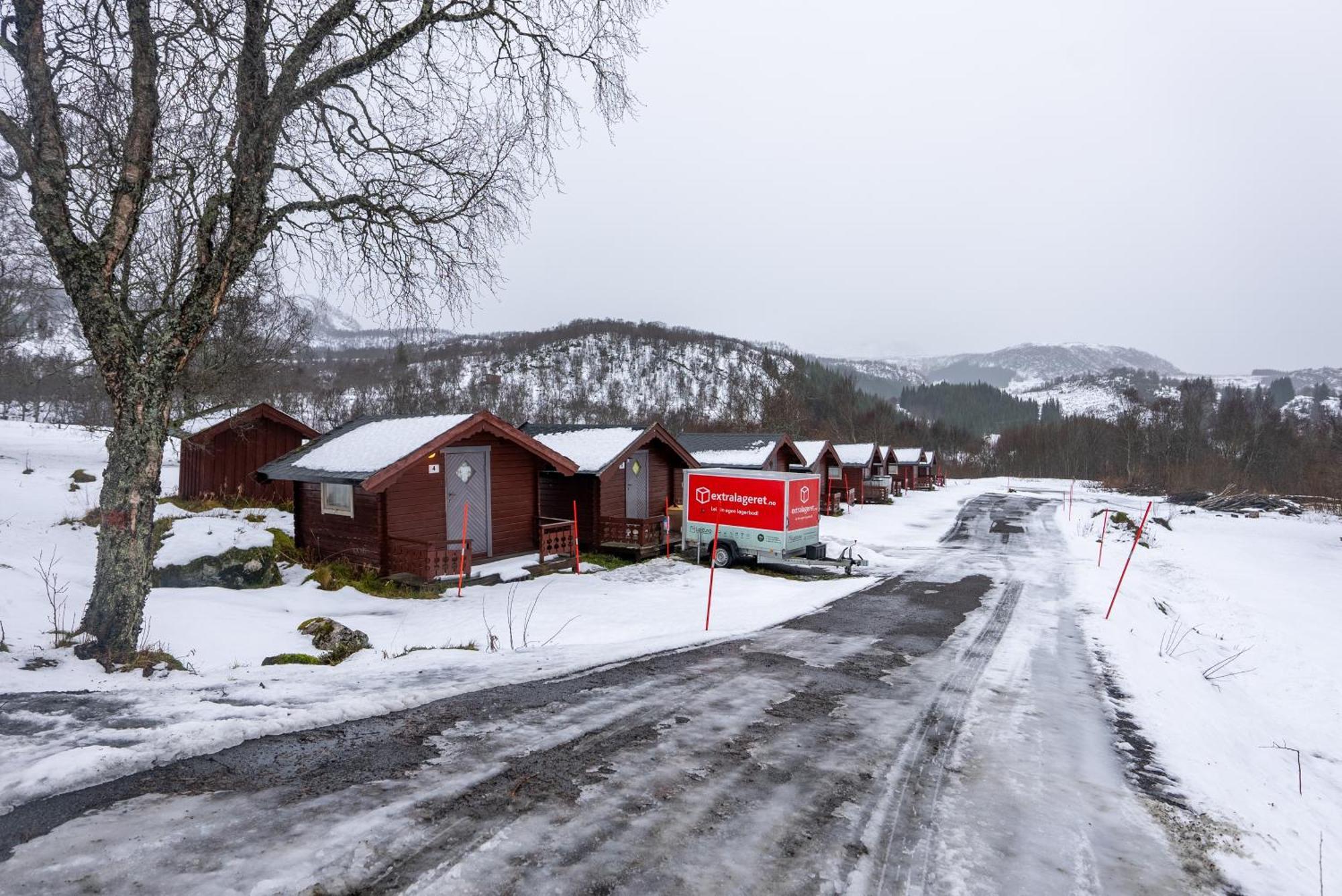Sortland Camping Og Motell As المظهر الخارجي الصورة