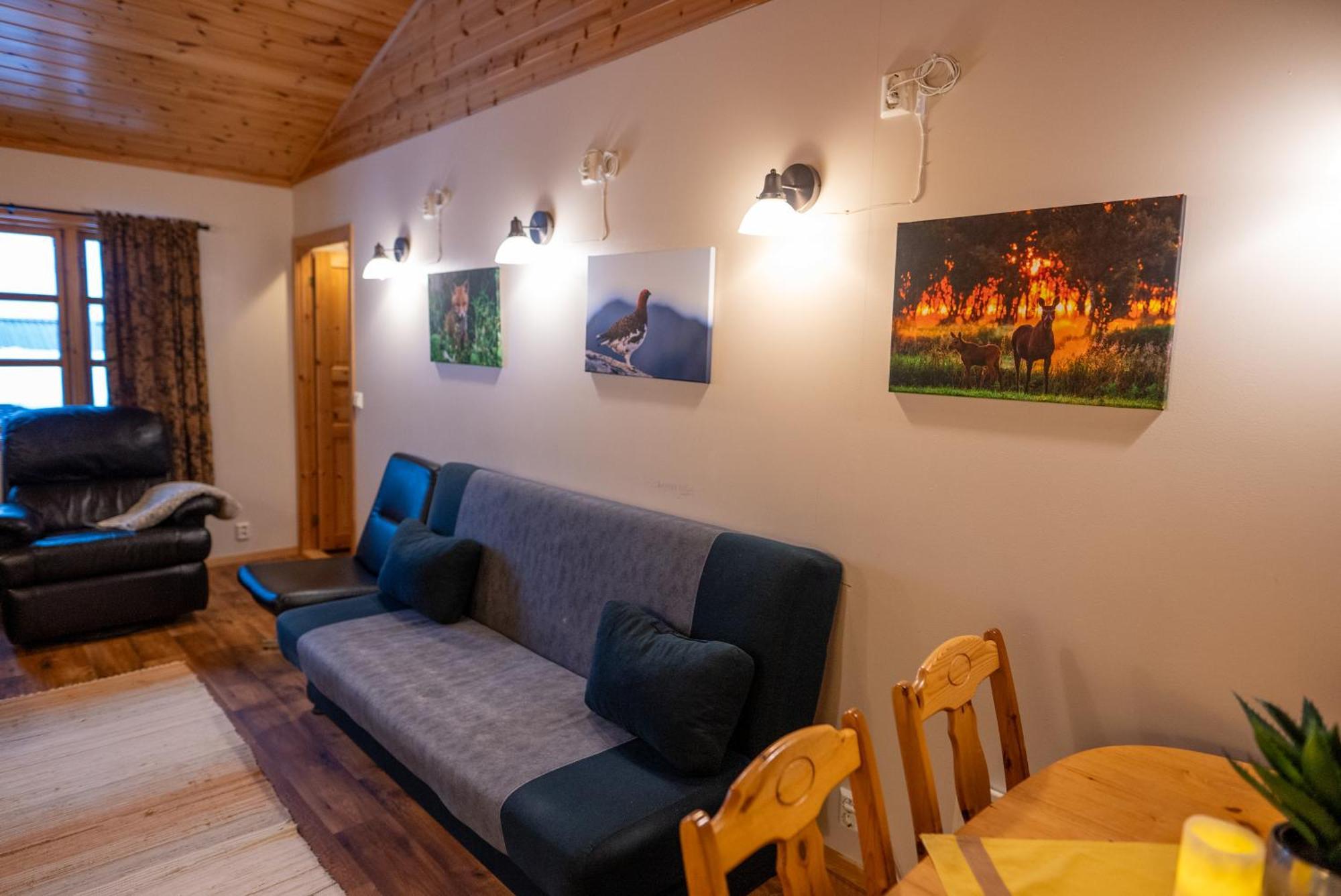 Sortland Camping Og Motell As المظهر الخارجي الصورة