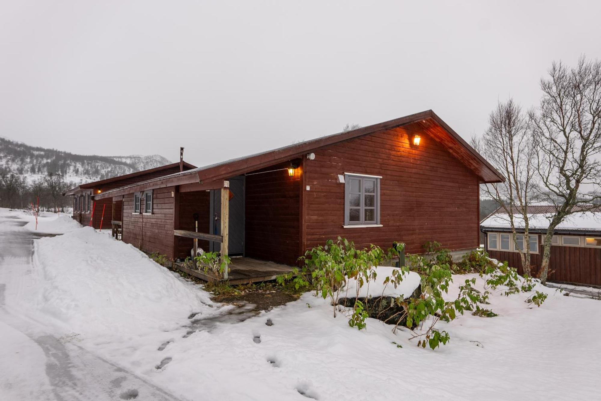 Sortland Camping Og Motell As المظهر الخارجي الصورة