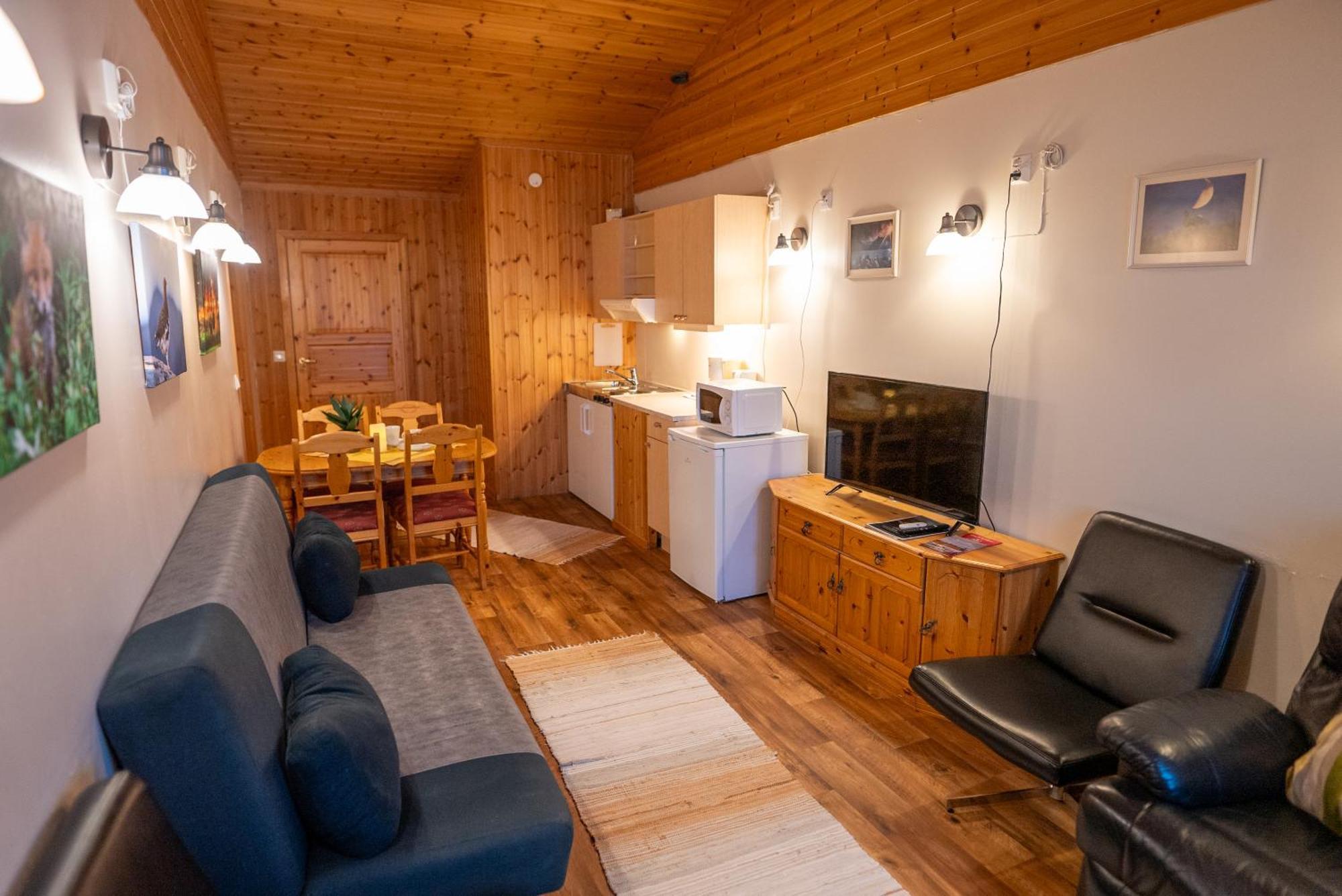 Sortland Camping Og Motell As المظهر الخارجي الصورة